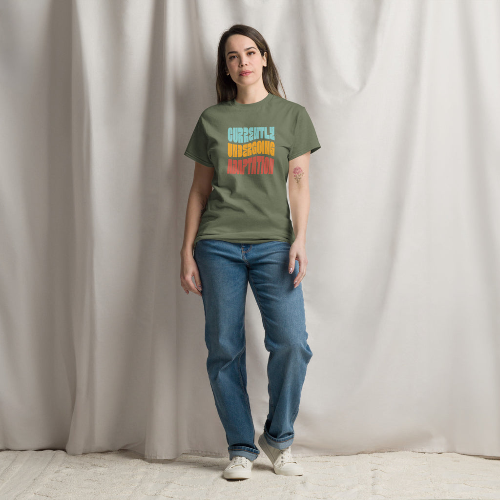 Gildan 5000 unisex classic t-shirt