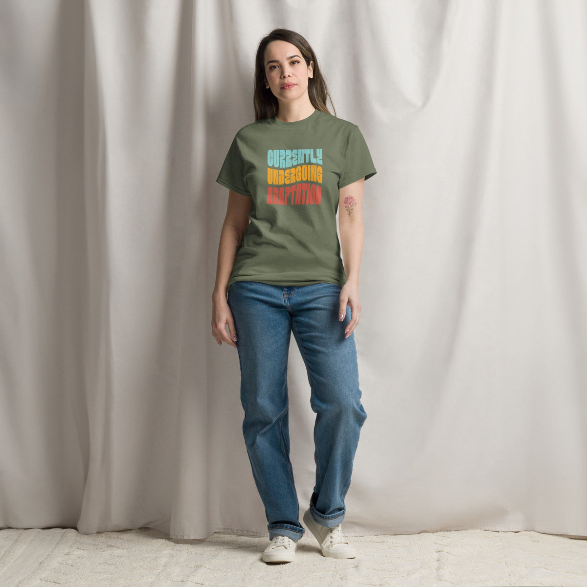 Gildan 5000 unisex classic t-shirt