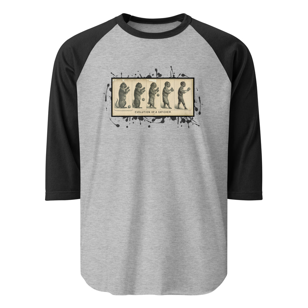 Tutlex 245 unisex 3/4 sleeve raglan shirt