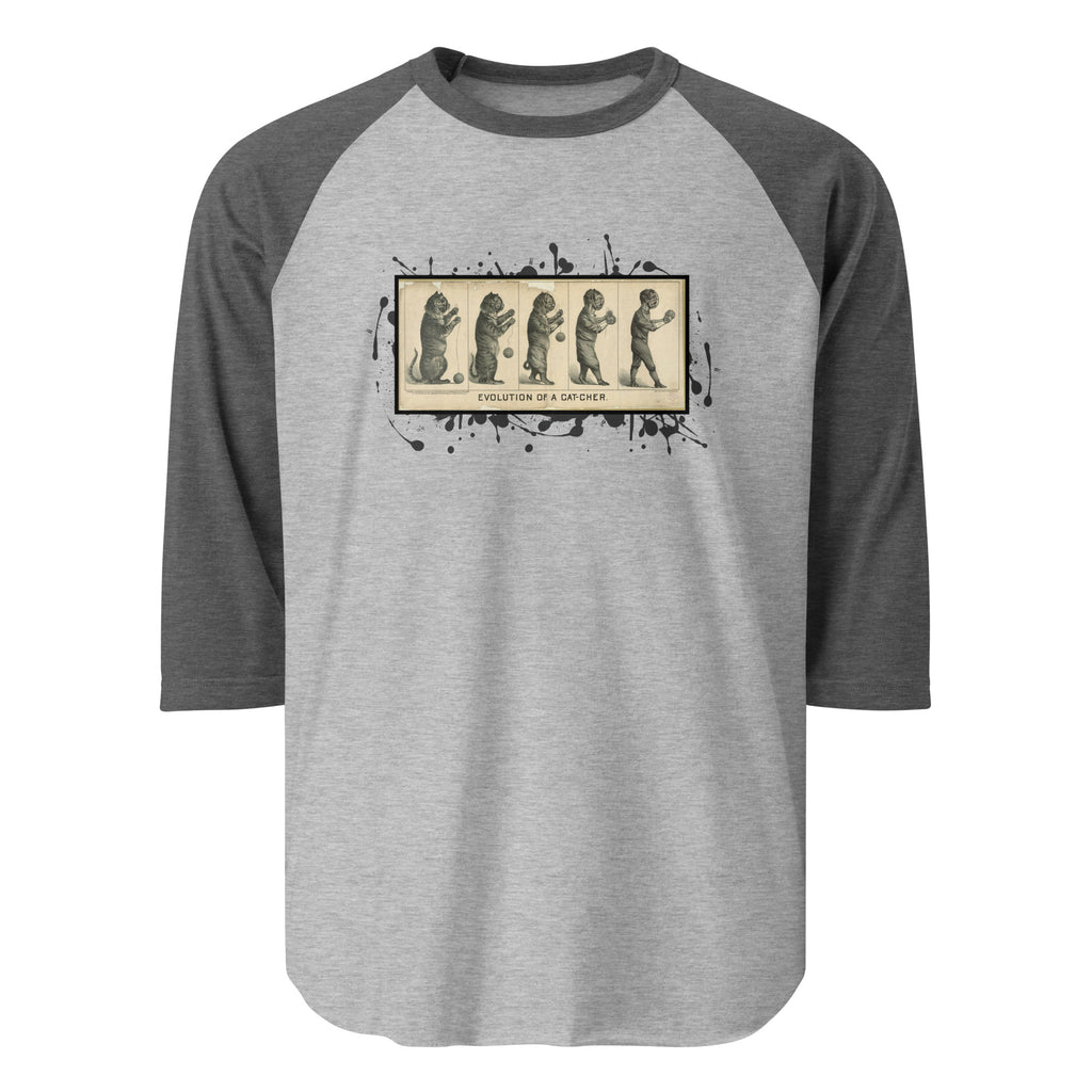Tutlex 245 unisex 3/4 sleeve raglan shirt