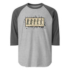 Tutlex 245 unisex 3/4 sleeve raglan shirt