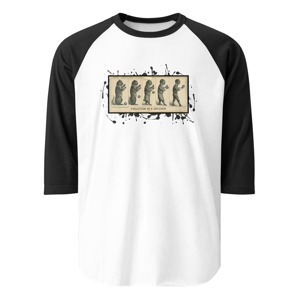 Tutlex 245 unisex 3/4 sleeve raglan shirt
