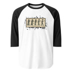 Tutlex 245 unisex 3/4 sleeve raglan shirt