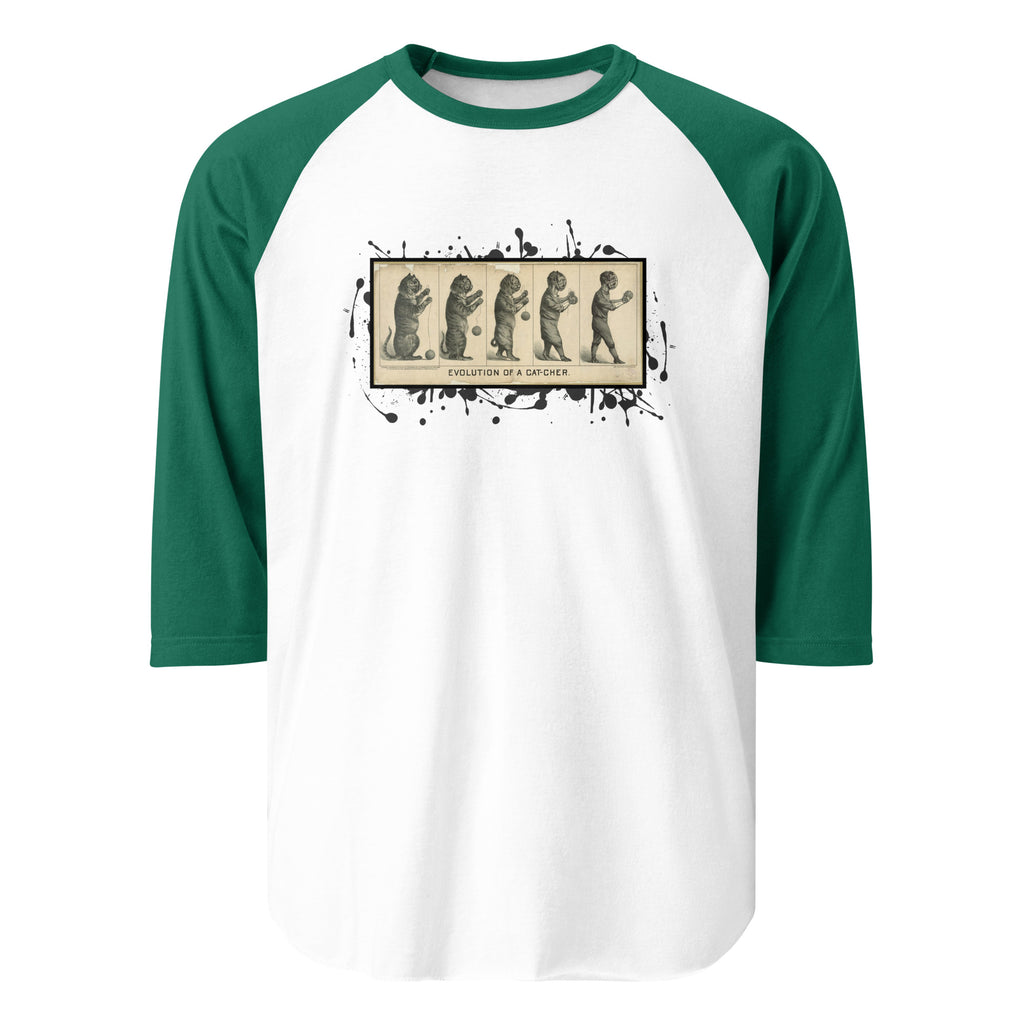 Tutlex 245 unisex 3/4 sleeve raglan shirt
