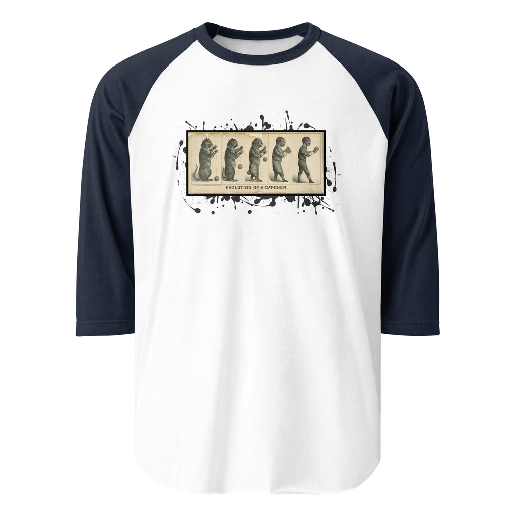 Tutlex 245 unisex 3/4 sleeve raglan shirt