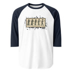 Tutlex 245 unisex 3/4 sleeve raglan shirt