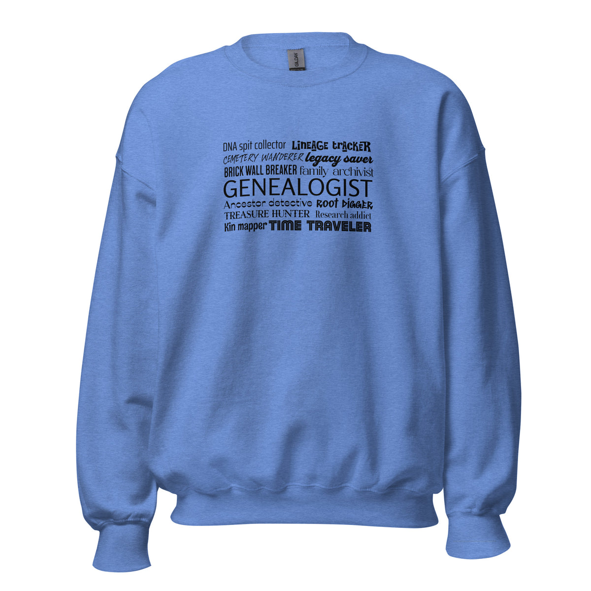 Gildan 18000 unisex sweatshirt