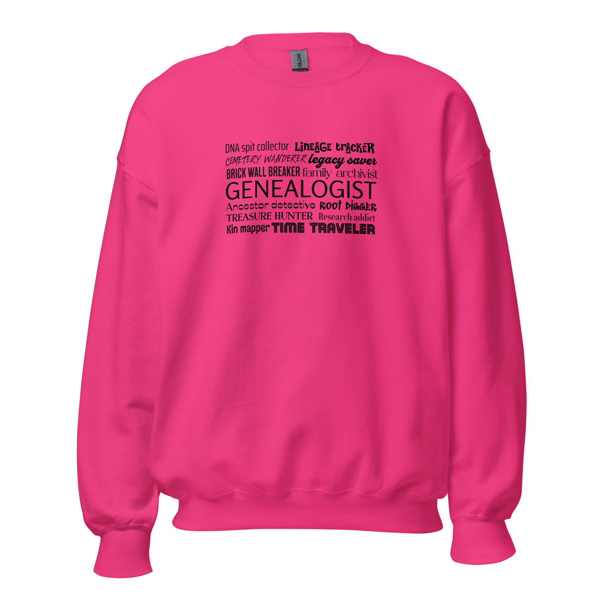 Gildan 18000 unisex sweatshirt