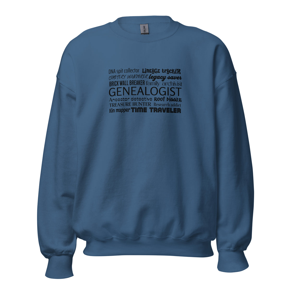 Gildan 18000 unisex sweatshirt