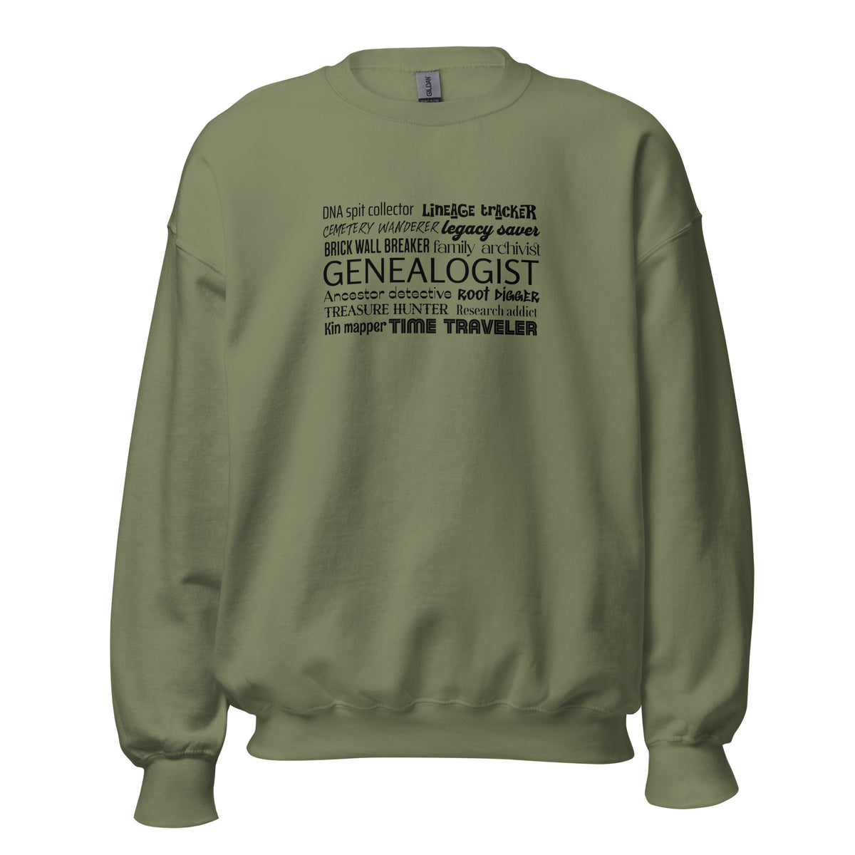 Gildan 18000 unisex sweatshirt