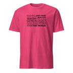 Gildan 64000 unisex soft style t-shirt
