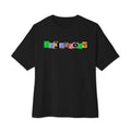 Bella + Canvas 3010 unisex oversized boxy t-shirt