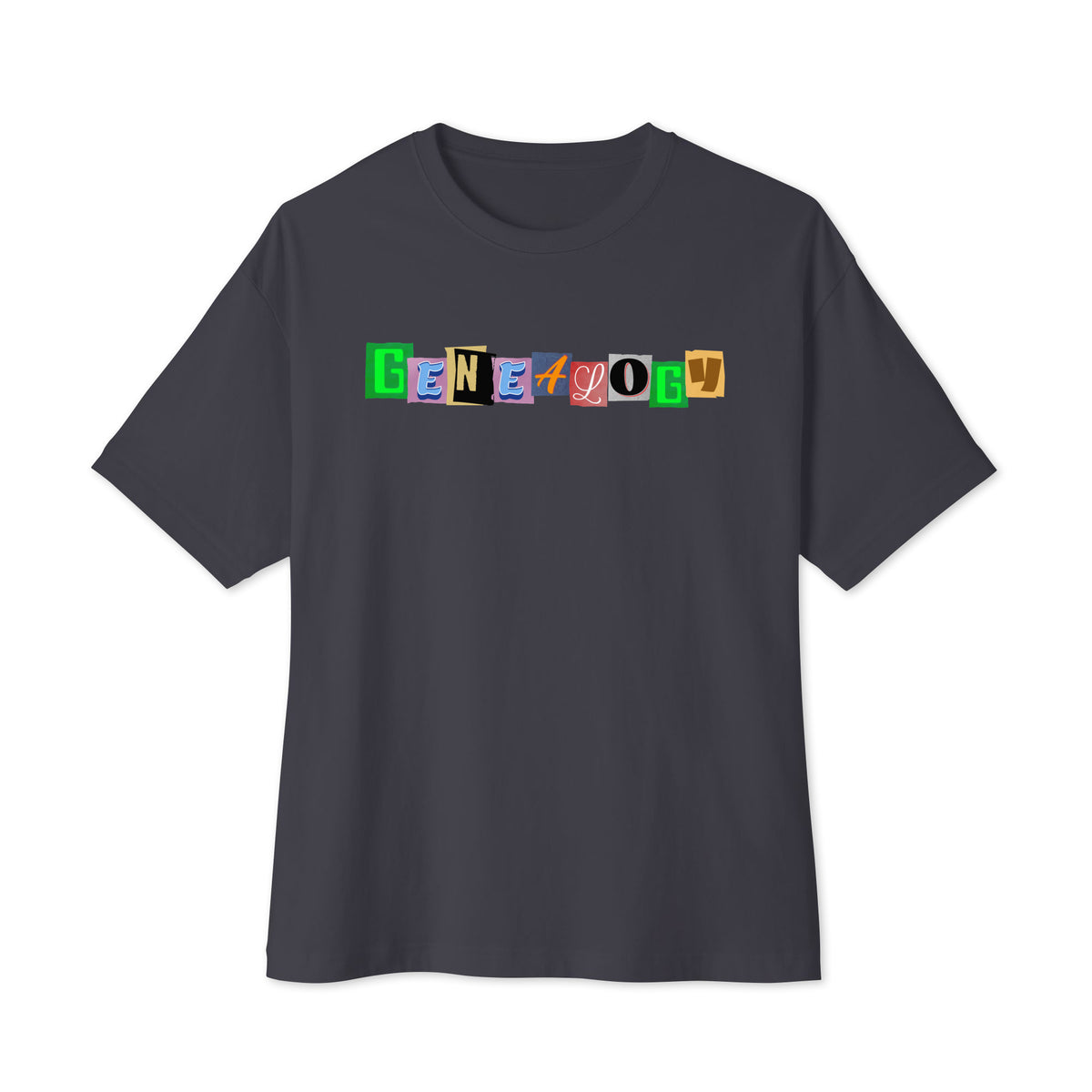 Bella + Canvas 3010 unisex oversized boxy t-shirt