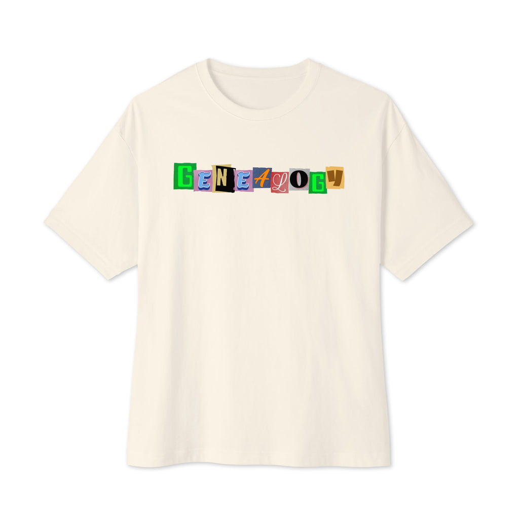 Bella + Canvas 3010 unisex oversized boxy t-shirt