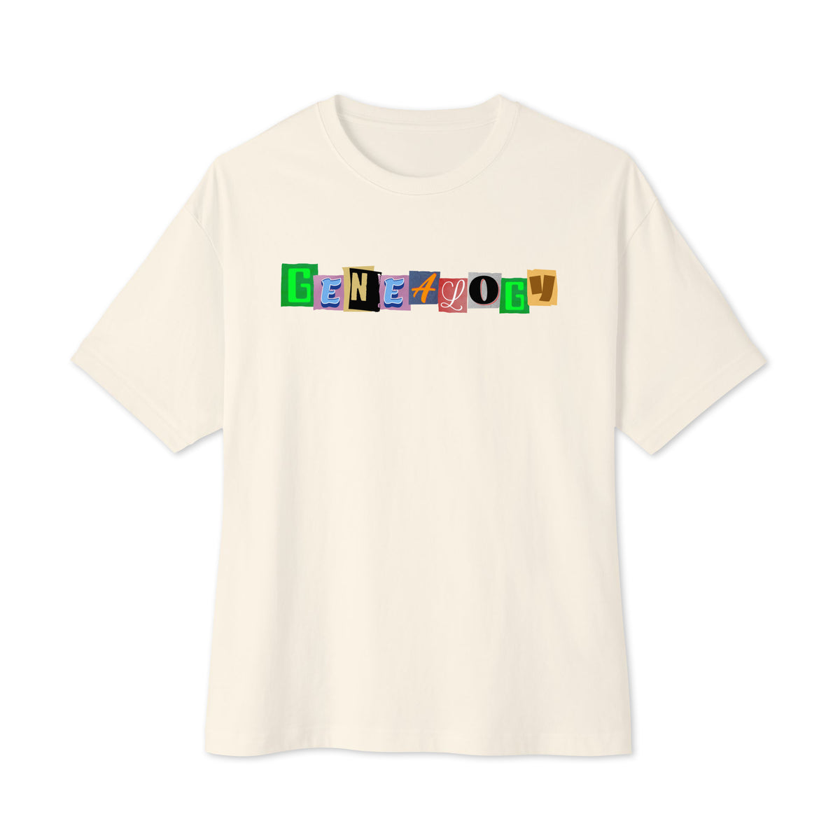 Bella + Canvas 3010 unisex oversized boxy t-shirt