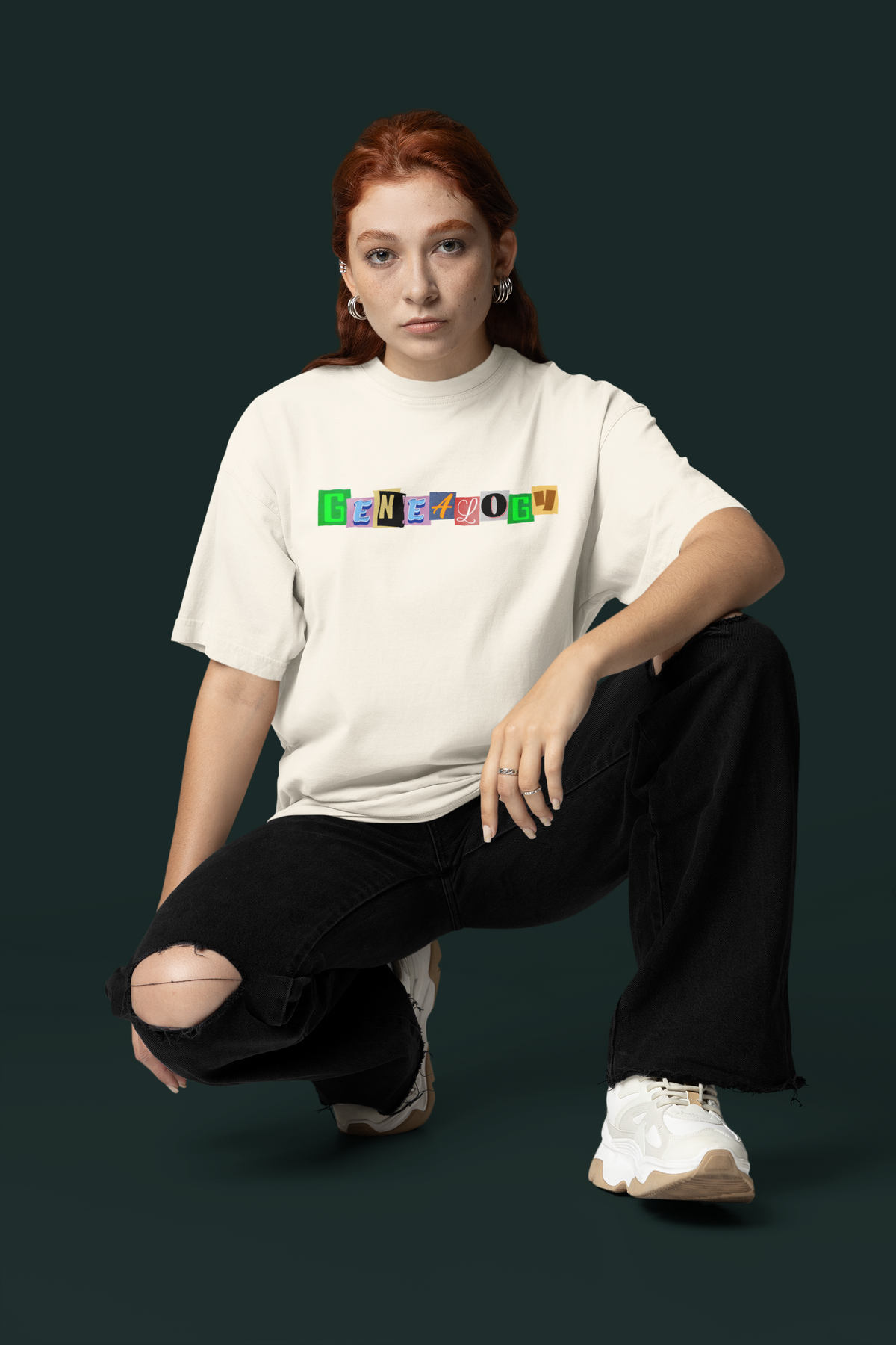 Bella + Canvas 3010 unisex oversized boxy t-shirt