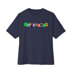 Bella + Canvas 3010 unisex oversized boxy t-shirt