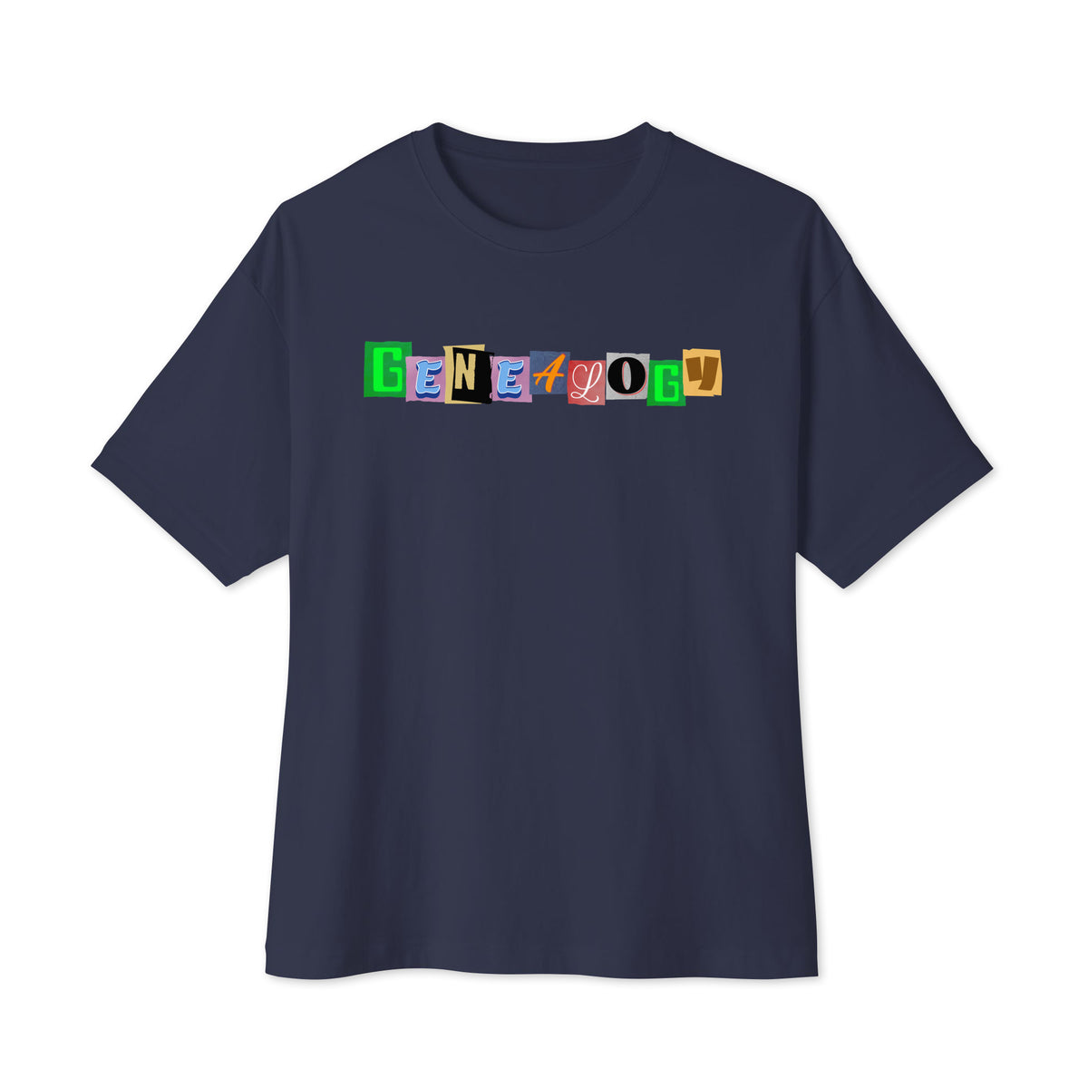 Bella + Canvas 3010 unisex oversized boxy t-shirt