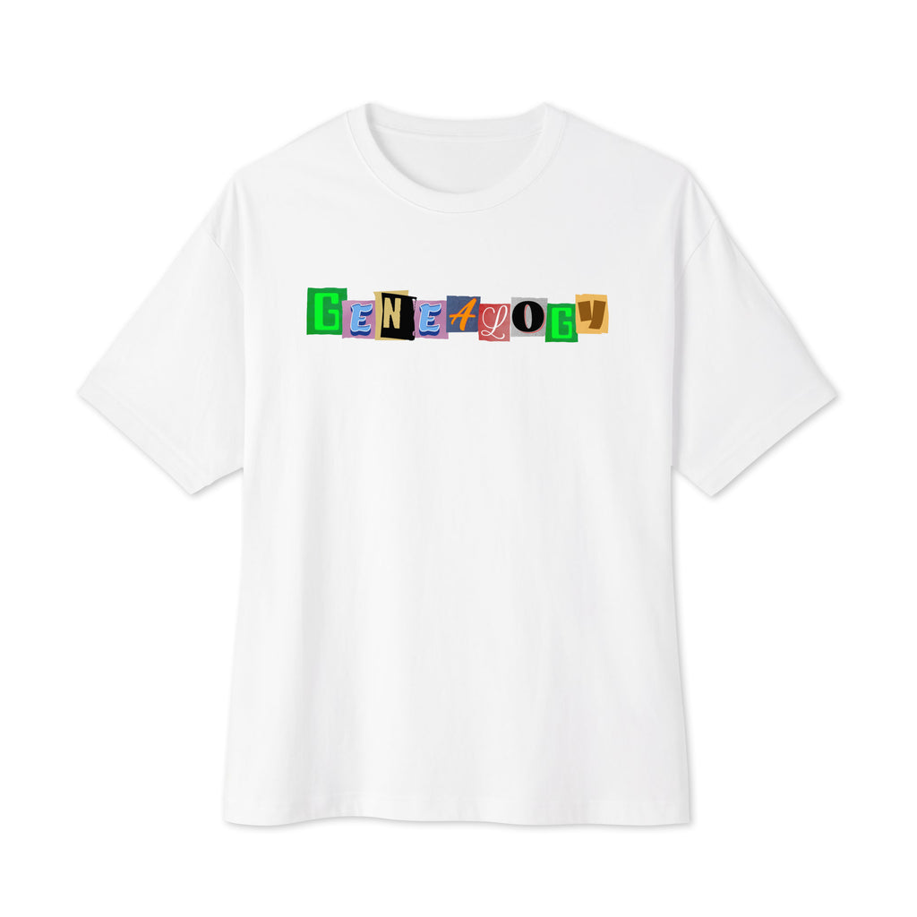 Bella + Canvas 3010 unisex oversized boxy t-shirt