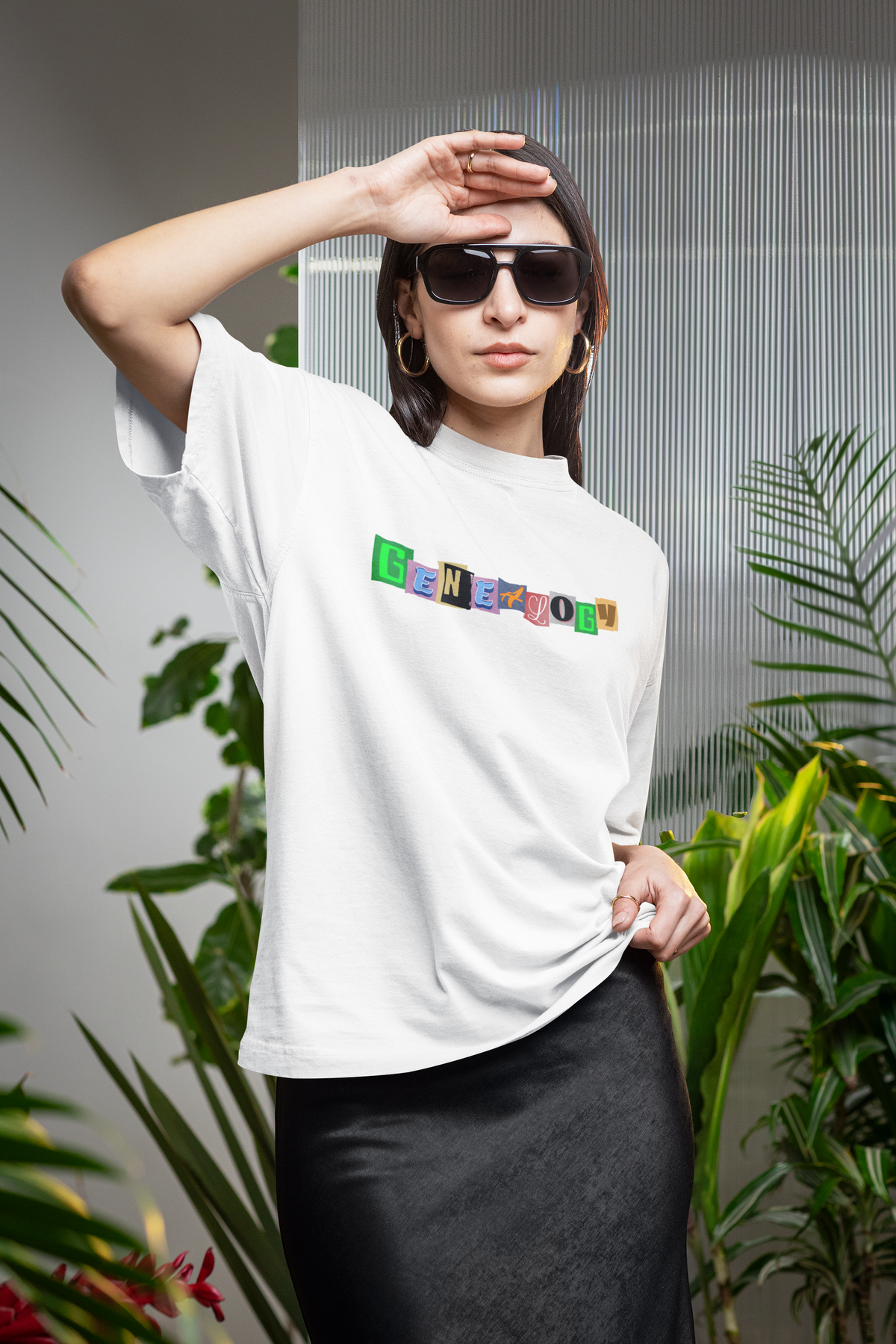 Bella + Canvas 3010 unisex oversized boxy t-shirt
