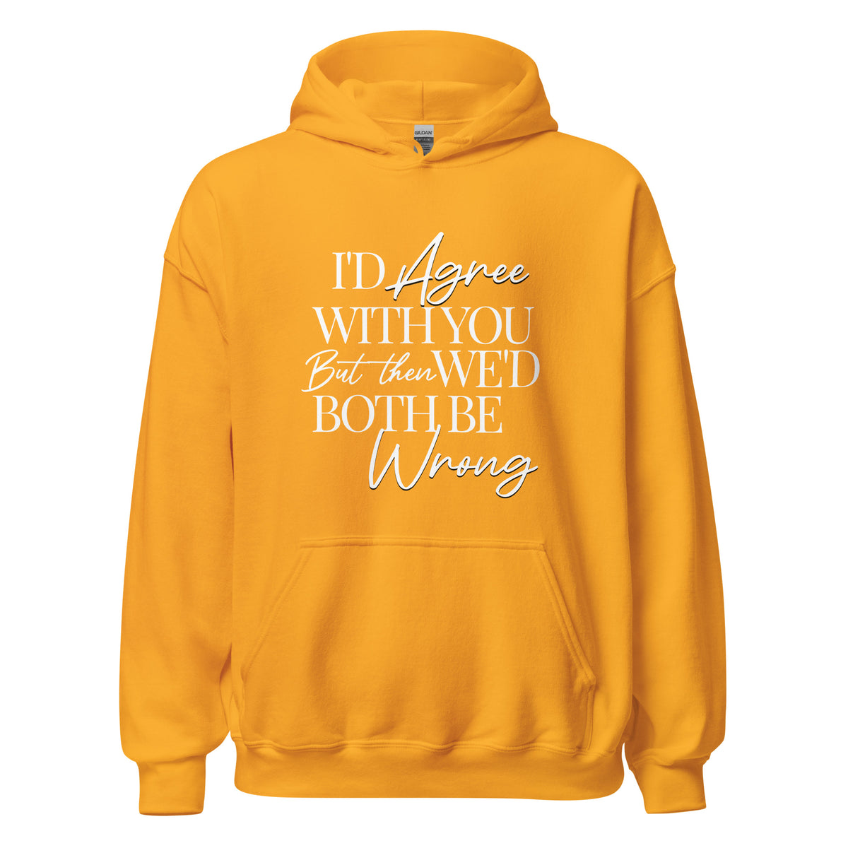 Gildan 18500 unisex heavy blend hoodie