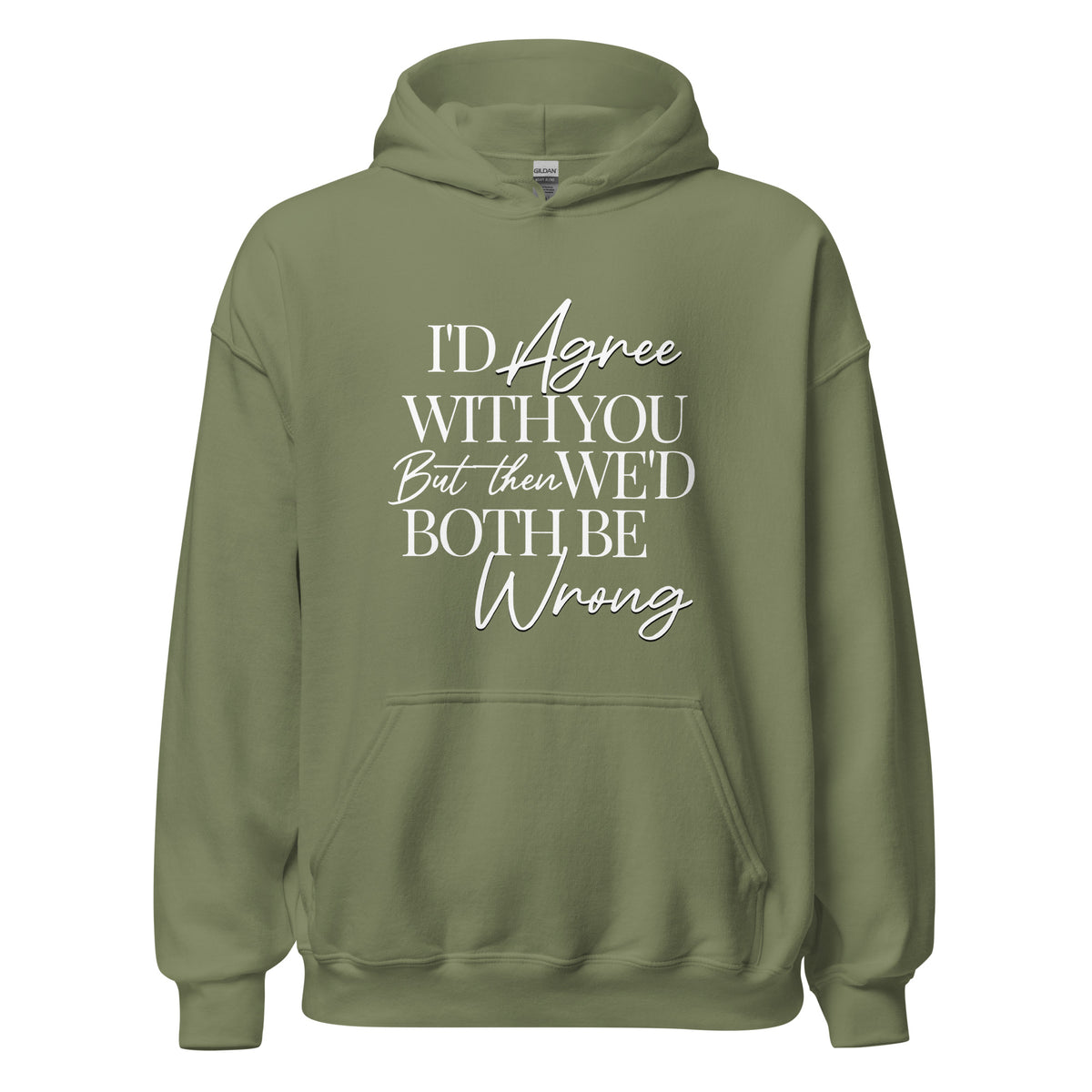 Gildan 18500 unisex heavy blend hoodie
