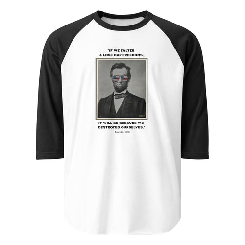 Tultex 245 unisex 3/4 sleeve raglan shirt