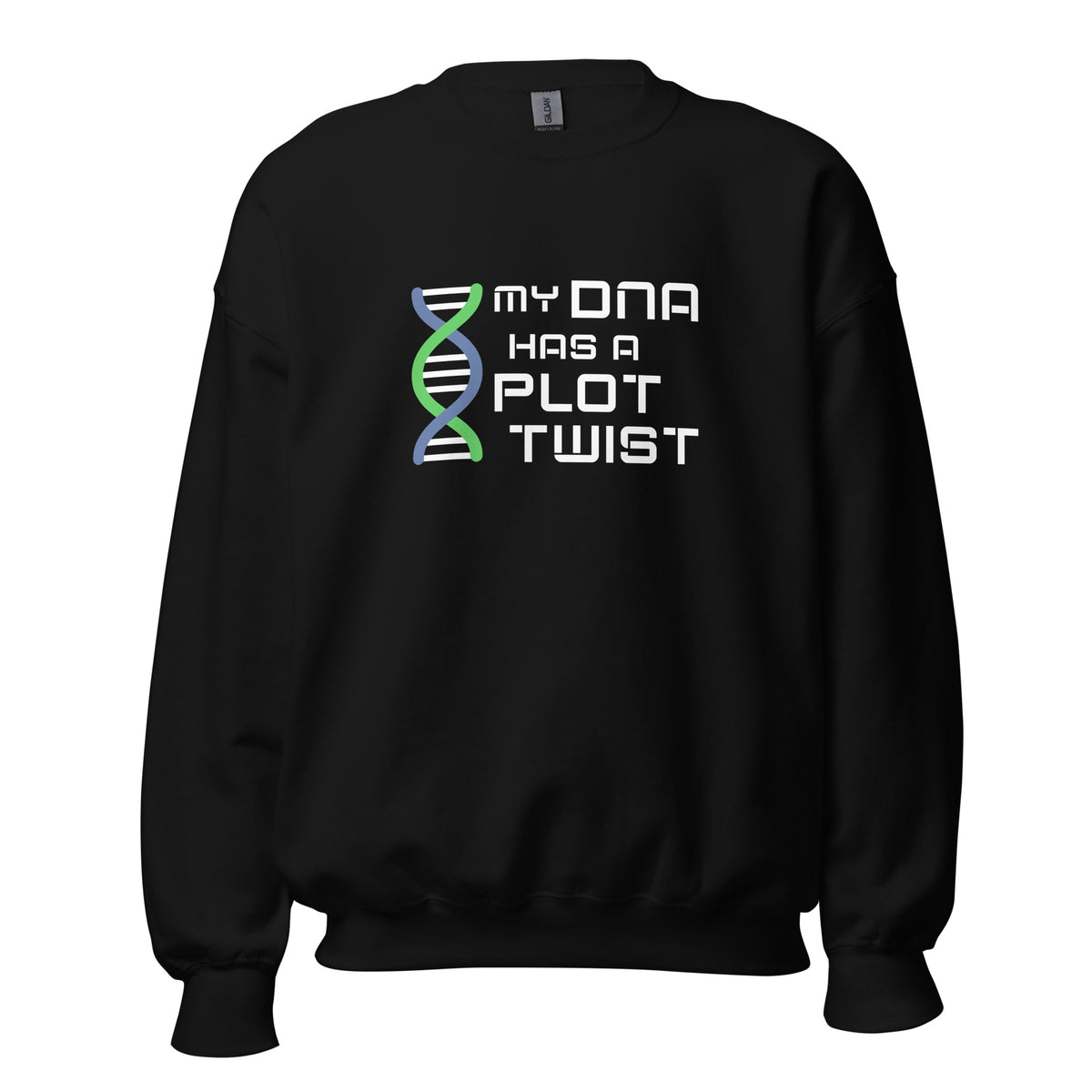 Gildan 18000 unisex crew neck sweatshirt