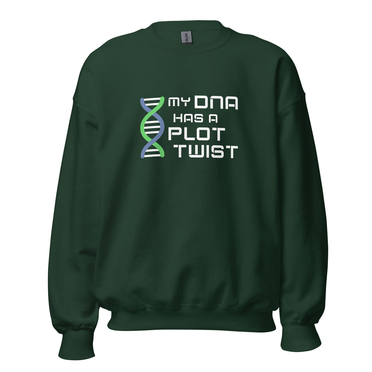 Gildan 18000 unisex crew neck sweatshirt