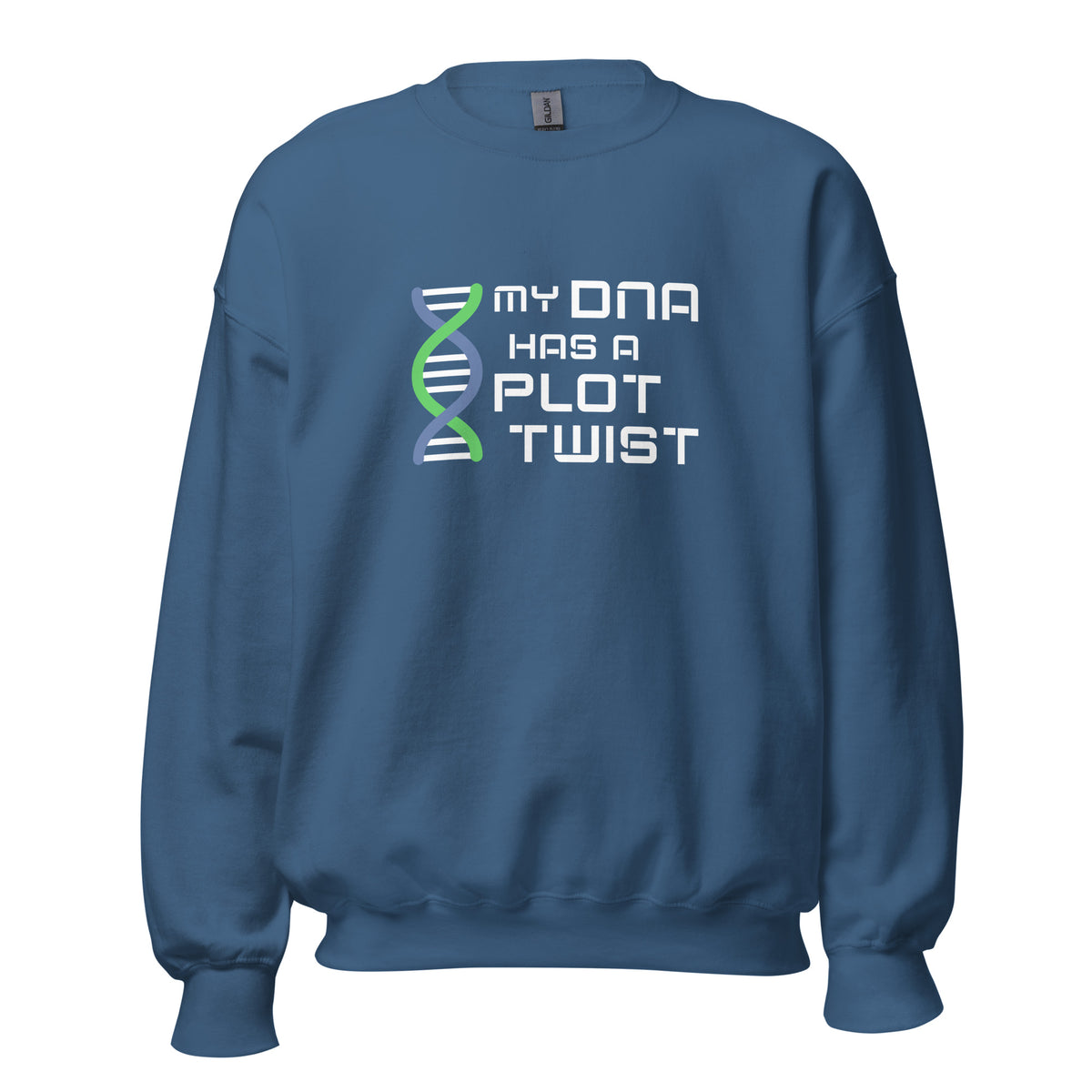 Gildan 18000 unisex crew neck sweatshirt