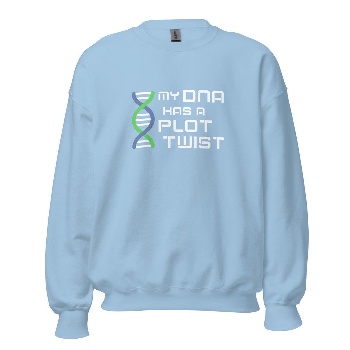 Gildan 18000 unisex crew neck sweatshirt