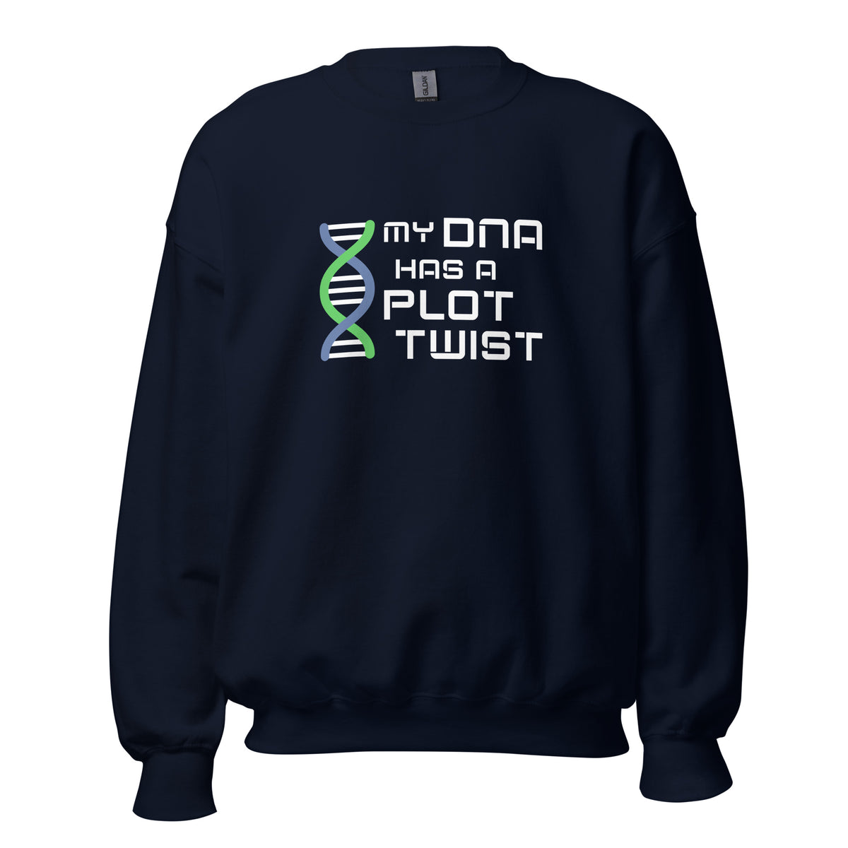 Gildan 18000 unisex crew neck sweatshirt