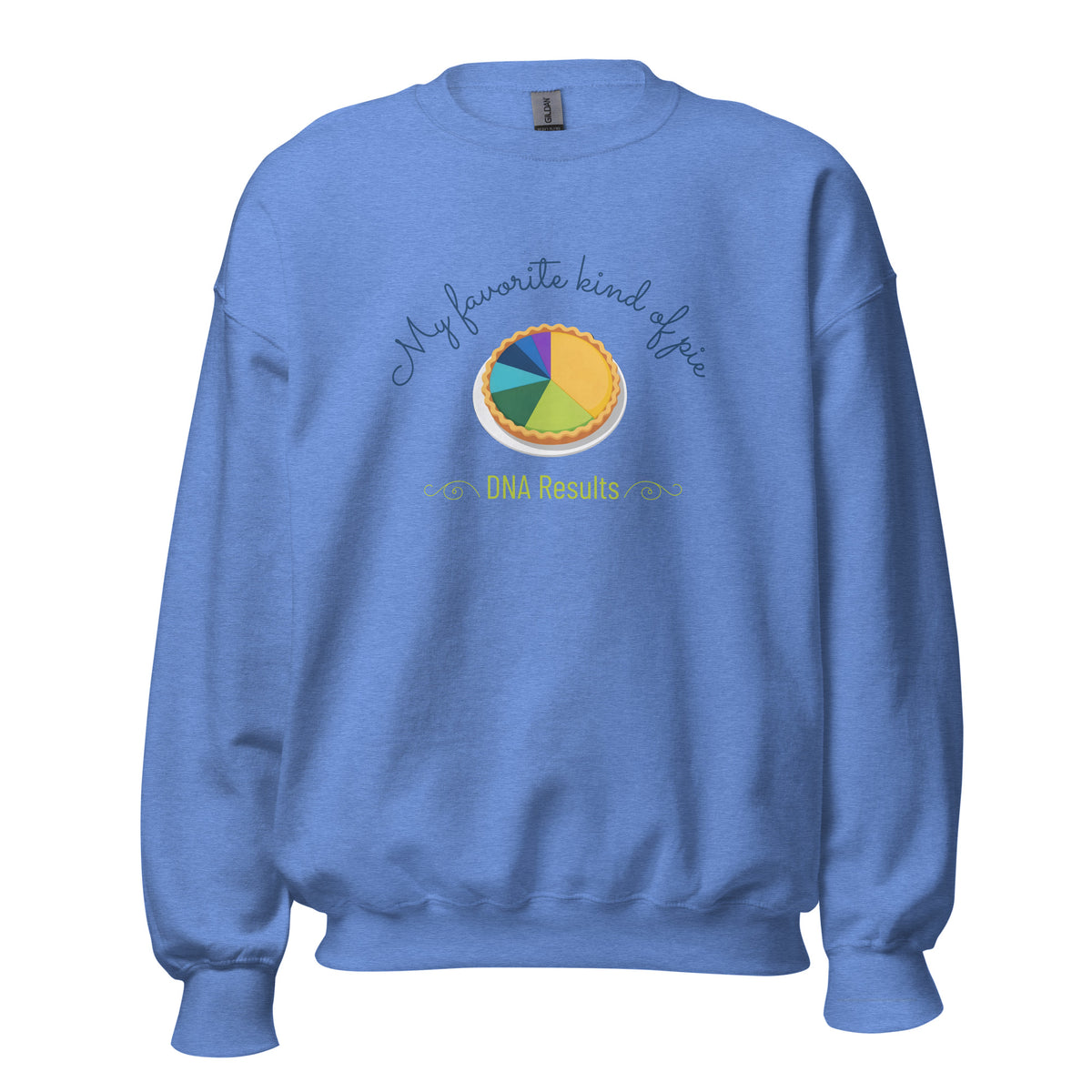 Gildan 18000 unisex sweatshirt
