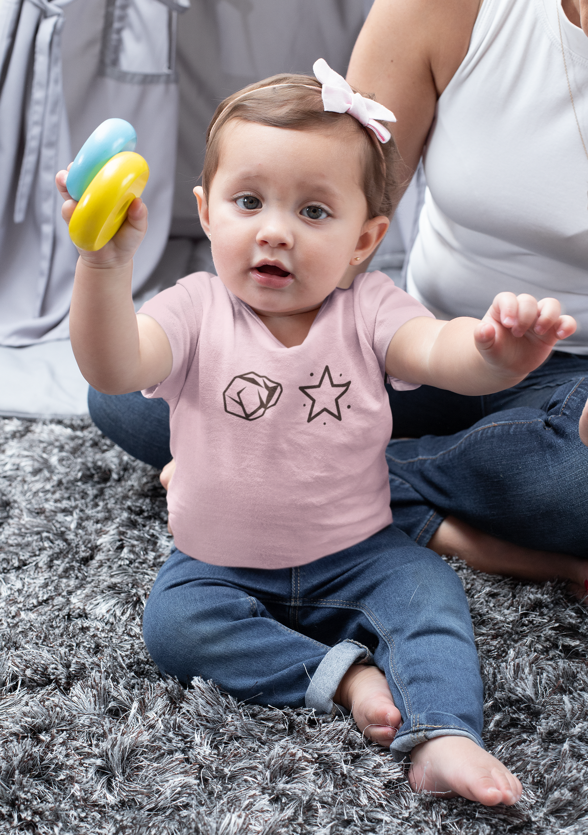 Bella + Canvas 3001B baby tshirt