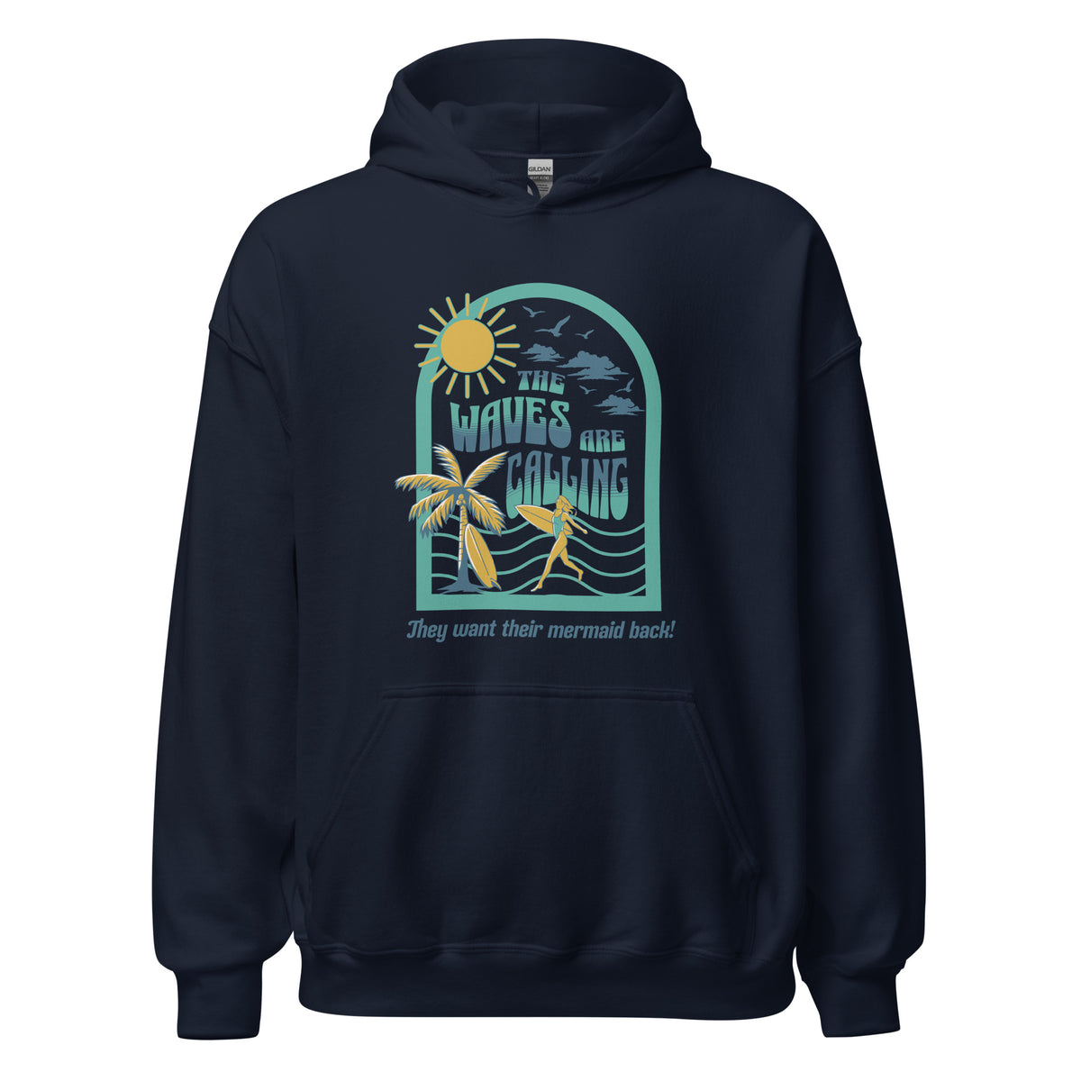 Gildan 18500 unisex heavy blend hoodie