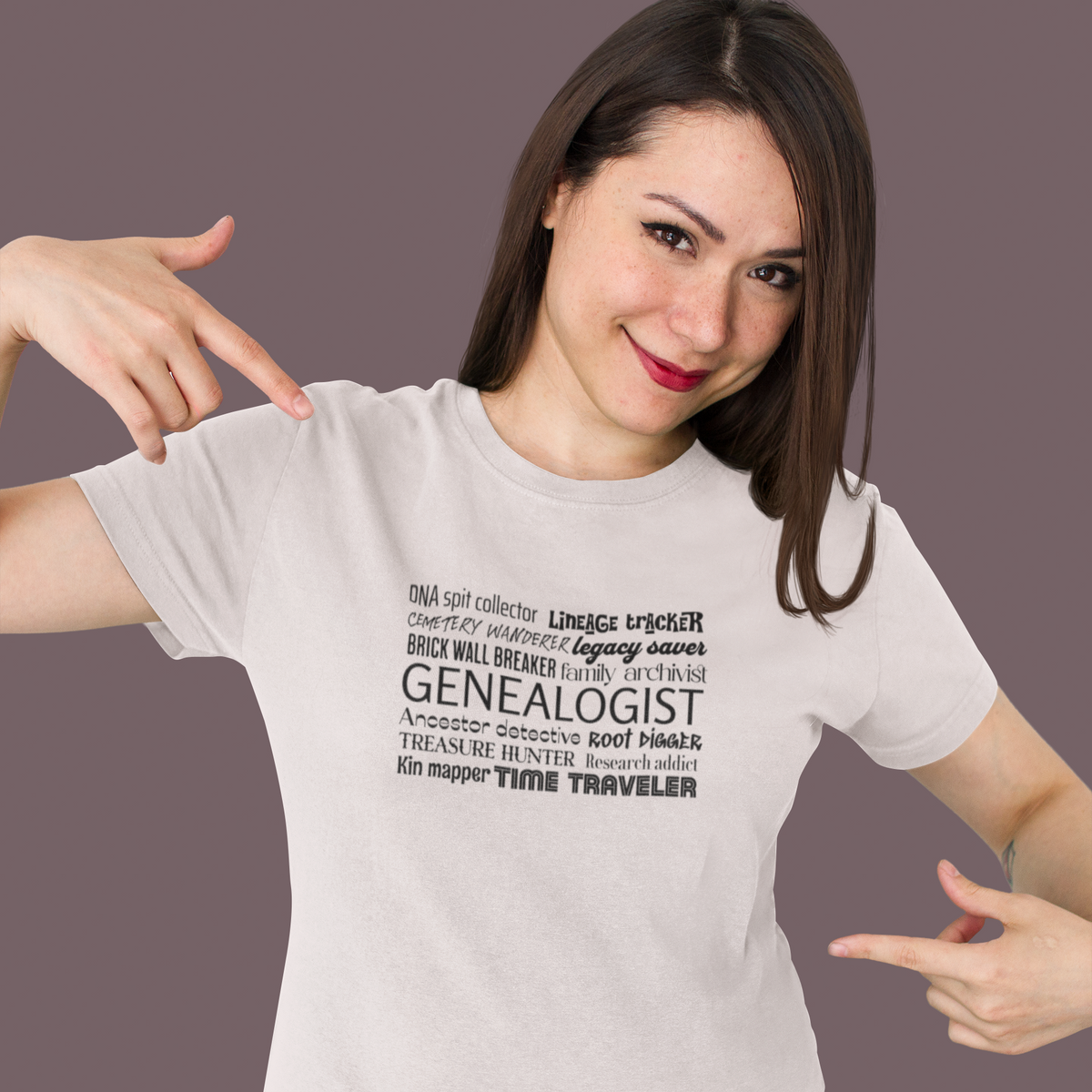 Genealogist - are all things (T-shirt)