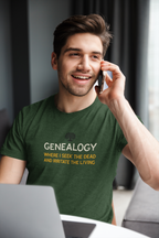 Genealogy - where I seek the dead and irritate the living