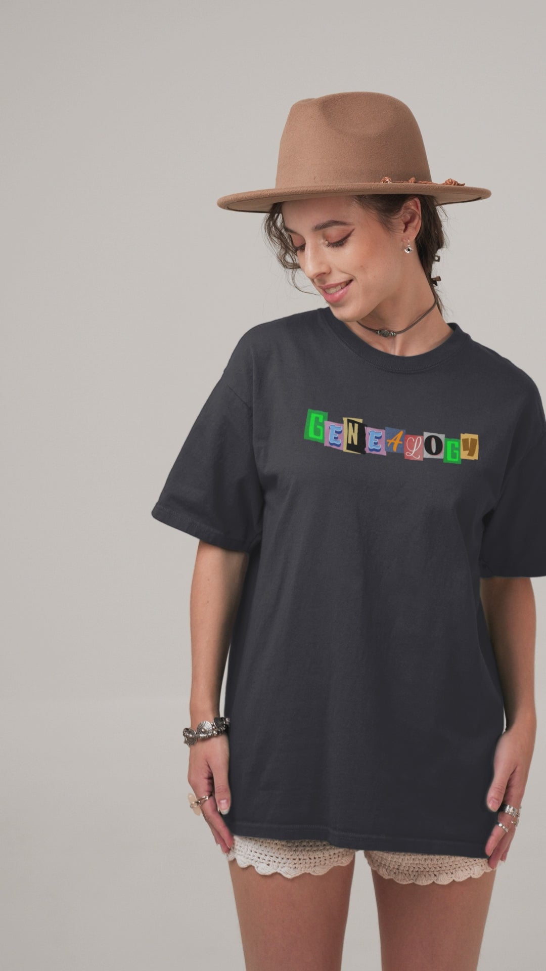 Bella + Canvas 3010 unisex oversized boxy t-shirt